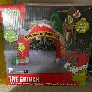 Grinch Inflatable